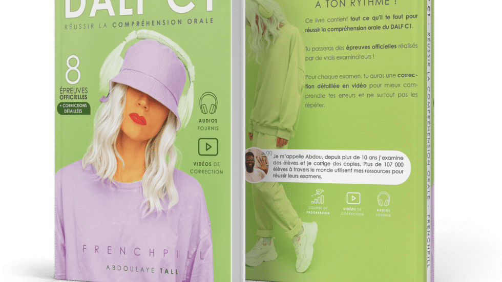 Livre DALF C1 compréhension orale
