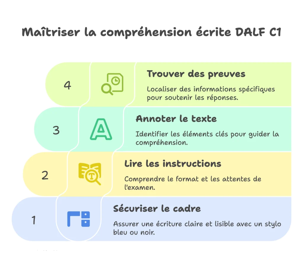 Compréhension écrite DALF C1 – Conseils de FRENCHPILL