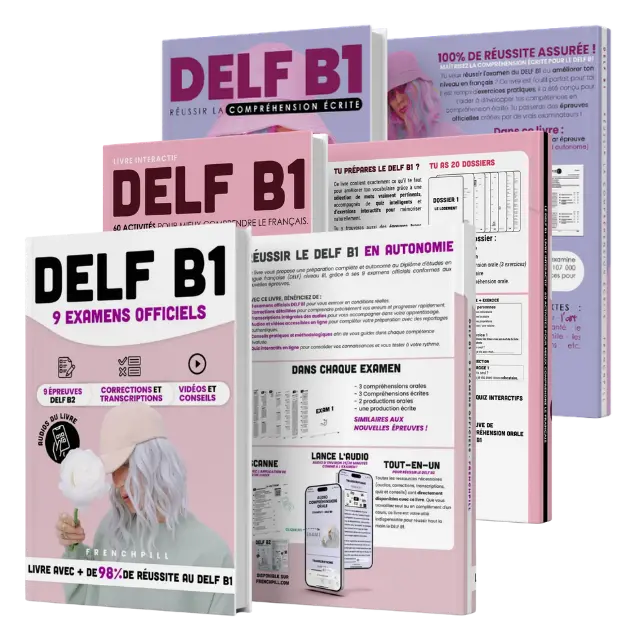 delf b1 nos livres frenchpill