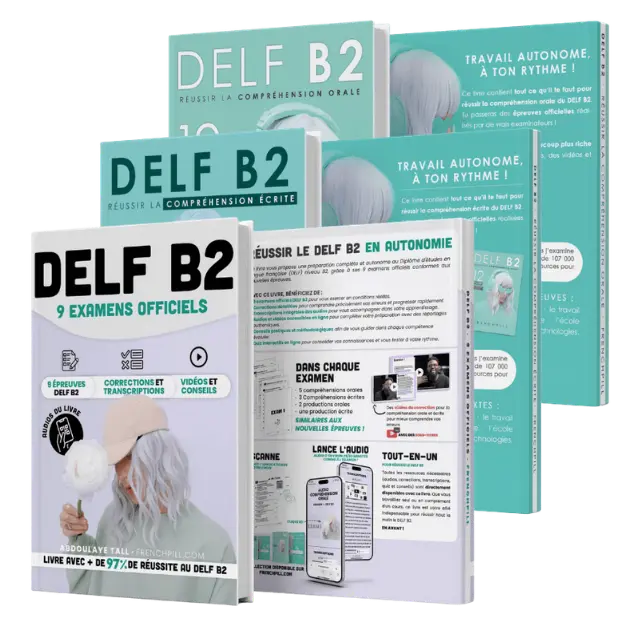 hero delf b2 livres