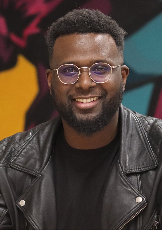 Abdoulaye Tall, auteur du livre et créateur de FrenchPill